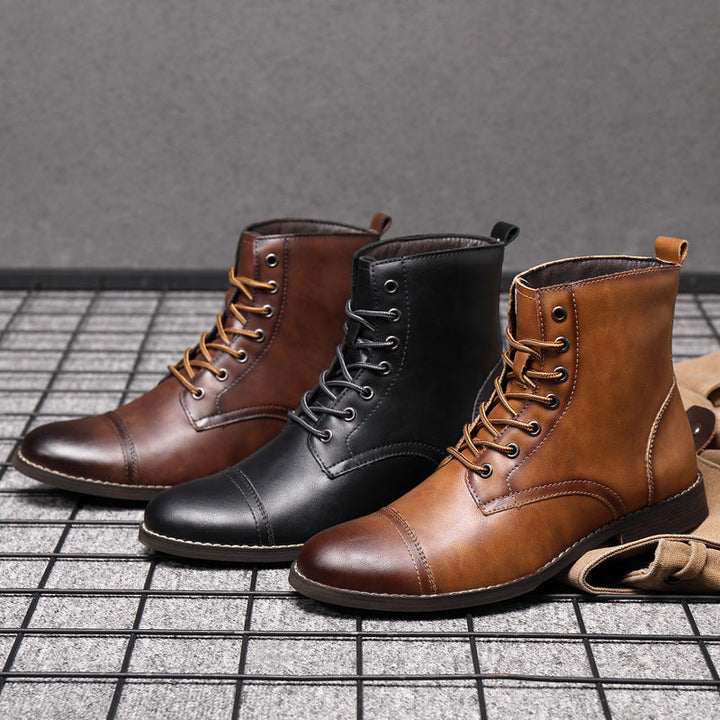 Luis | Botas de cuero