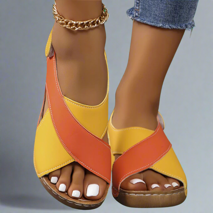 MIRELLA | Sandalia cómoda con plataforma