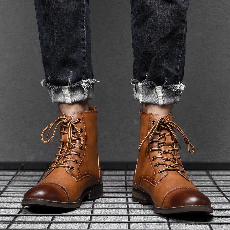 Luis | Botas de cuero