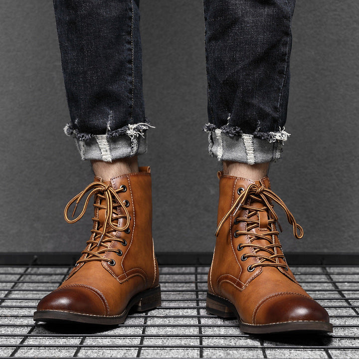 Luis | Botas de cuero