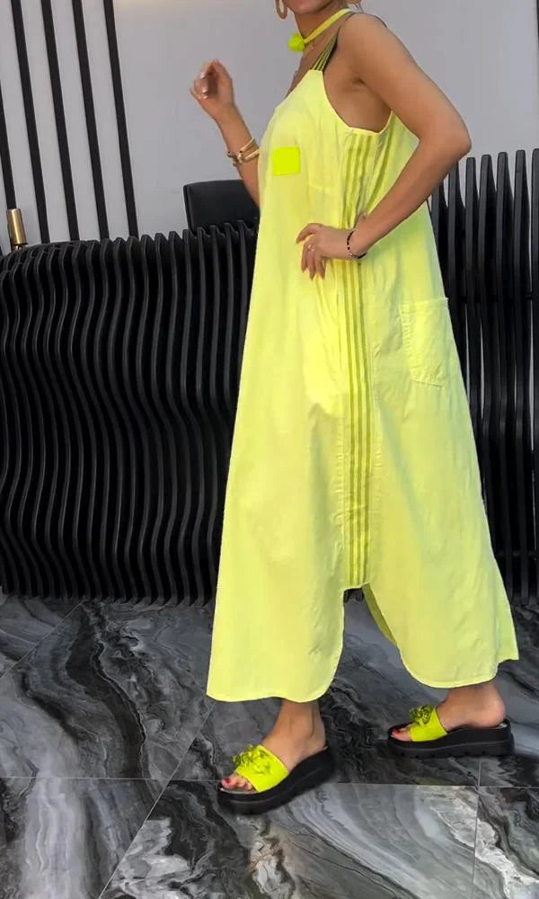 Leilani | Vestido de Tirantes para Hombros