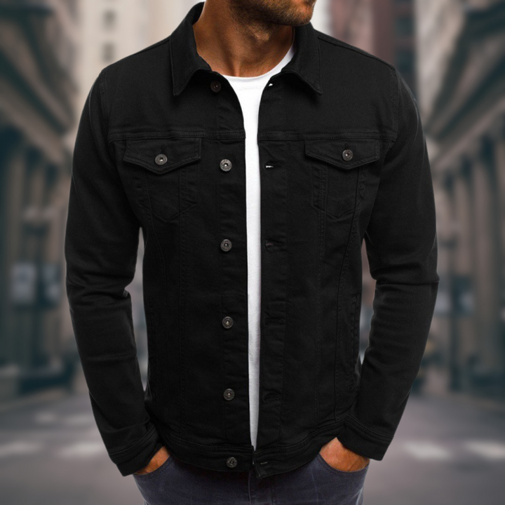 Rolando | Chaqueta de mezclilla a la moda