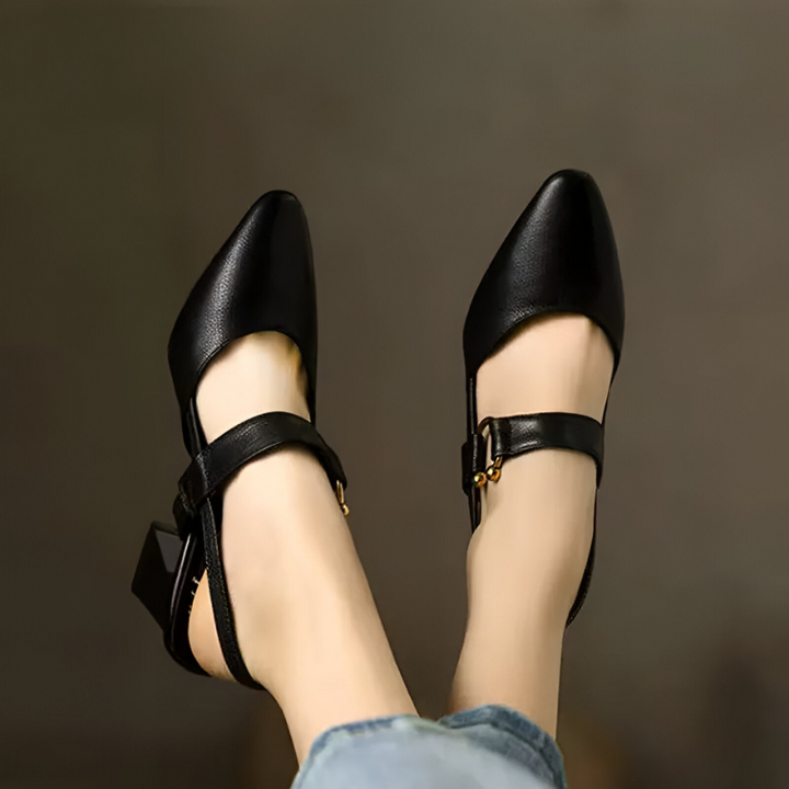 Maud | Elegantes Tacones Ortopédicos y Cómodos
