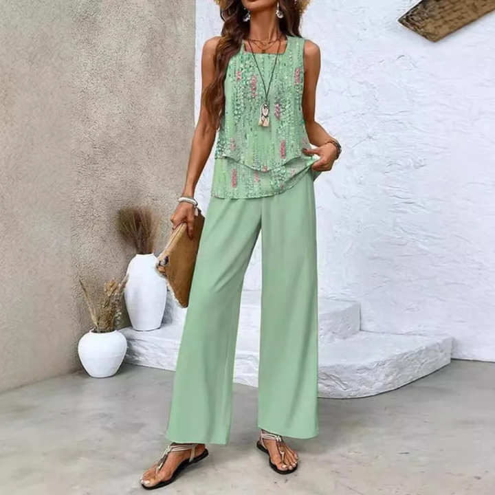 Elisa | Conjunto Estival Ligero y Elegante