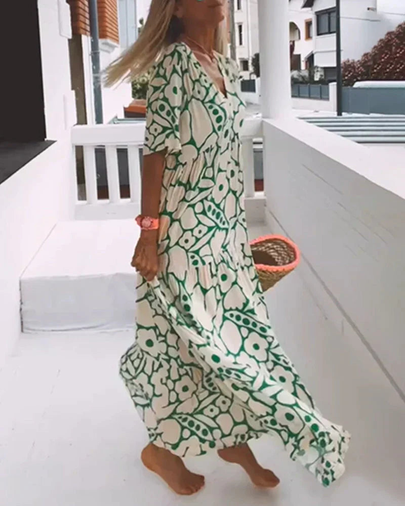 Christine | Vestido fluido y ligero para el verano