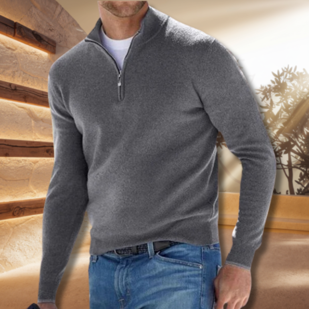 Fausto | Sudadera con cremallera