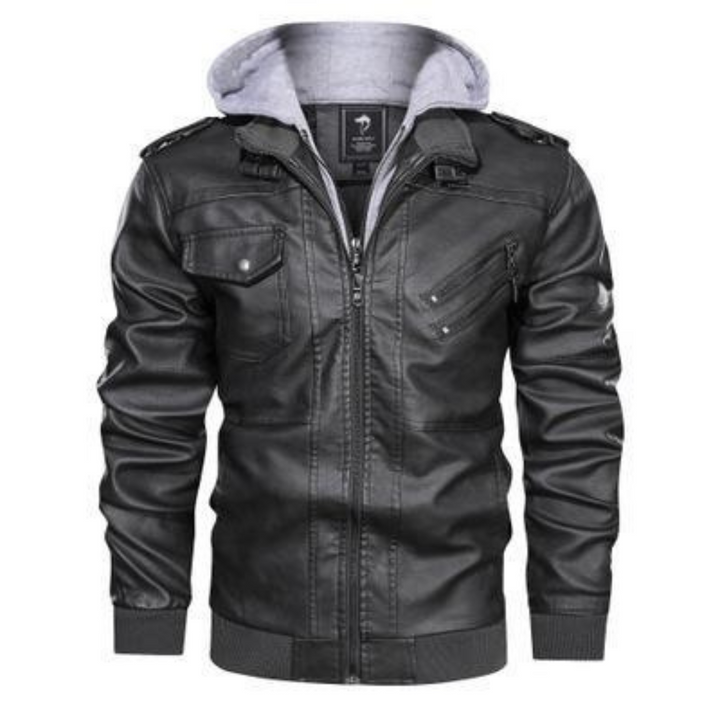 Dorian | Chaqueta de invierno de cuero