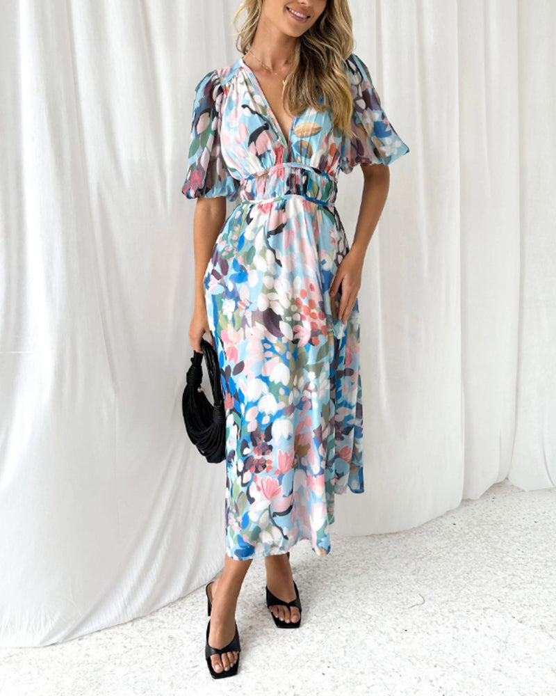 Elvira - Vestido Largo Boho Chic