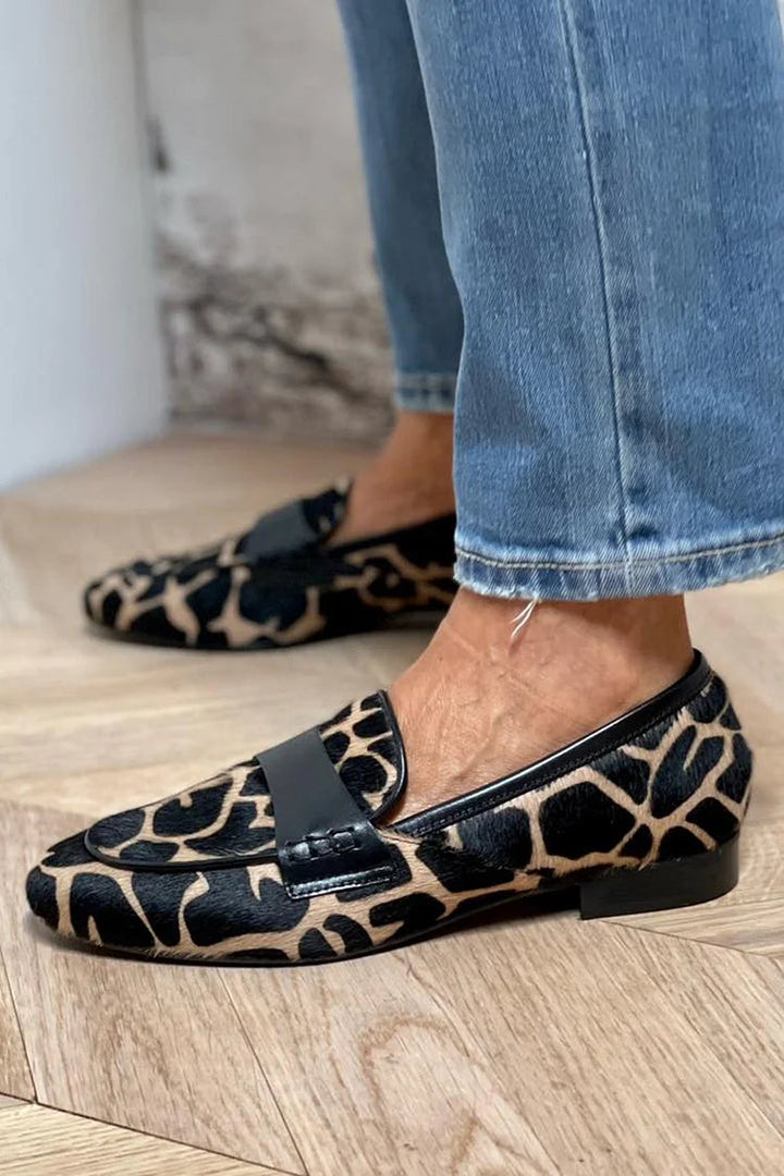 NERINA | MOCASÍN ANIMALIER