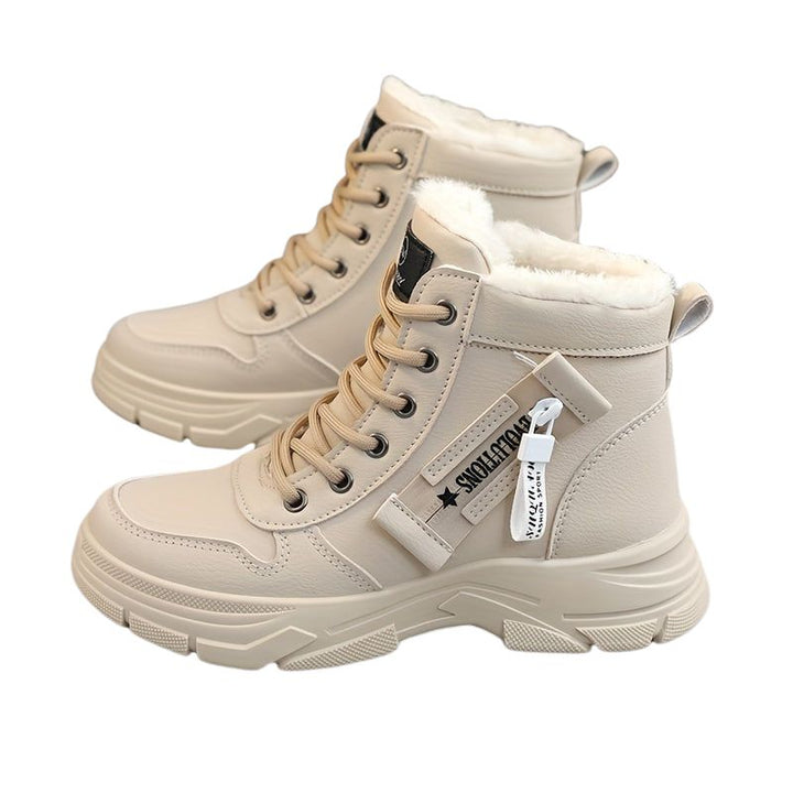 Antonia | Botas térmicas con forro de forro polar