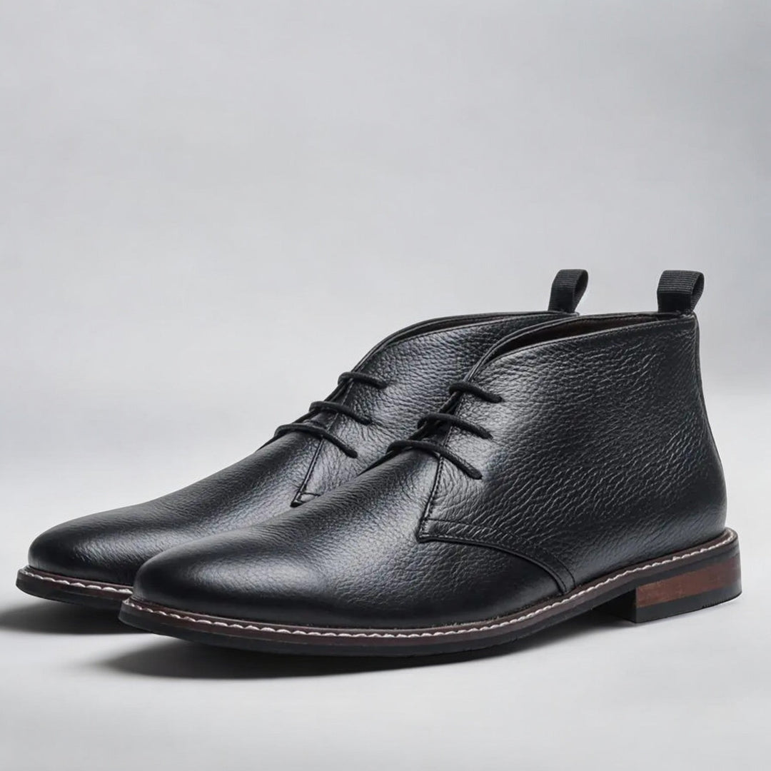 Joseph | Botas chukka de cuero