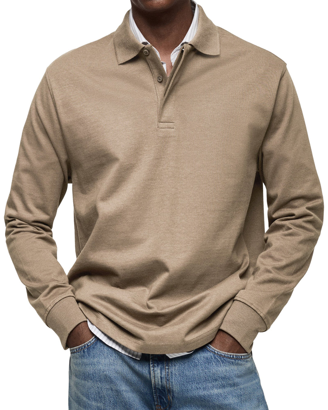 Alexandre | Polo de Mangas Largas Casual