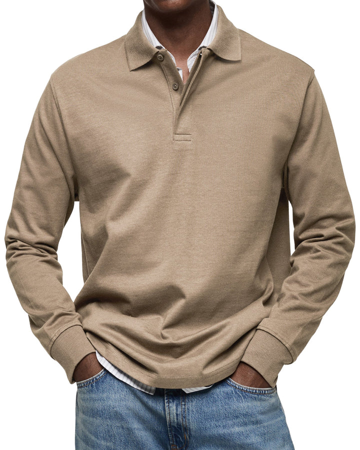 Alexandre | Polo de Mangas Largas Casual