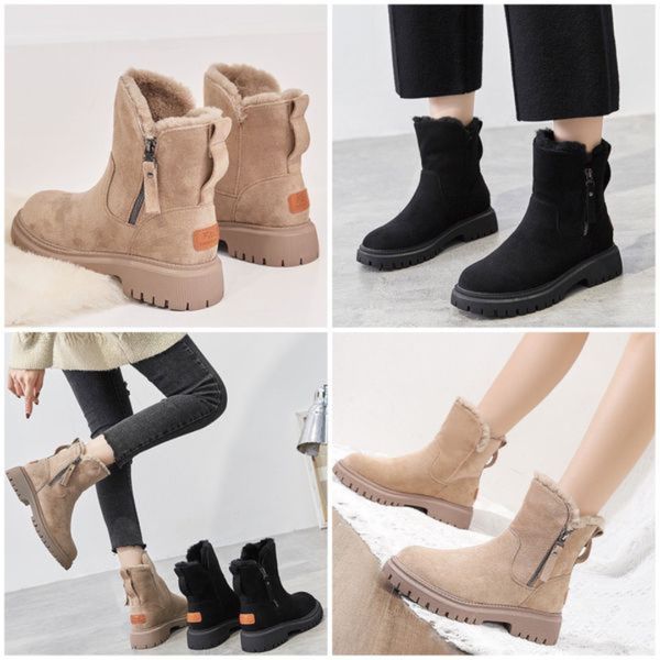 Zaira | Botines de lujo para invierno