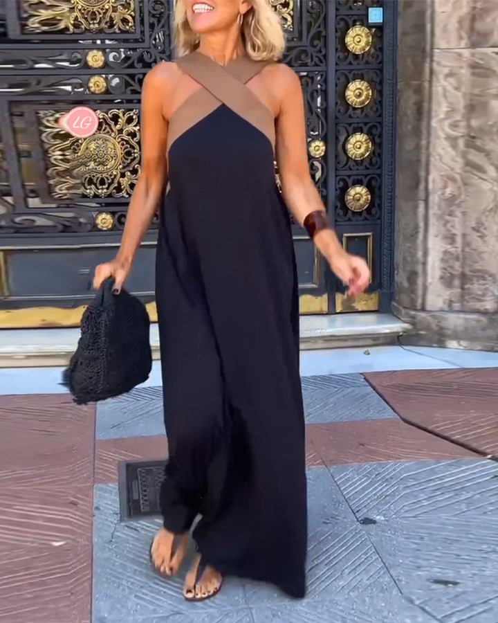 Bata Sienna™ con Cuello Cruzado