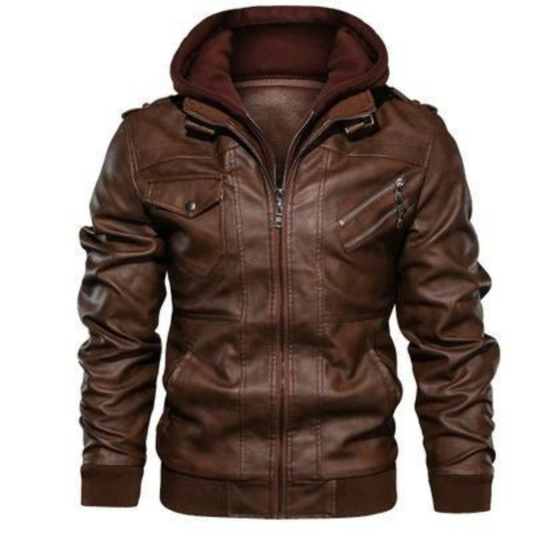 Dorian | Chaqueta de invierno de cuero