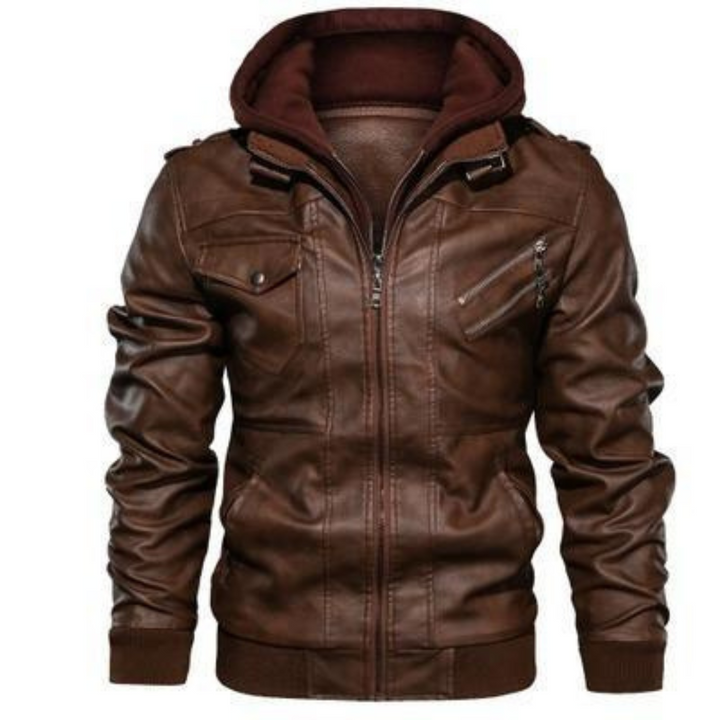Dorian | Chaqueta de invierno de cuero