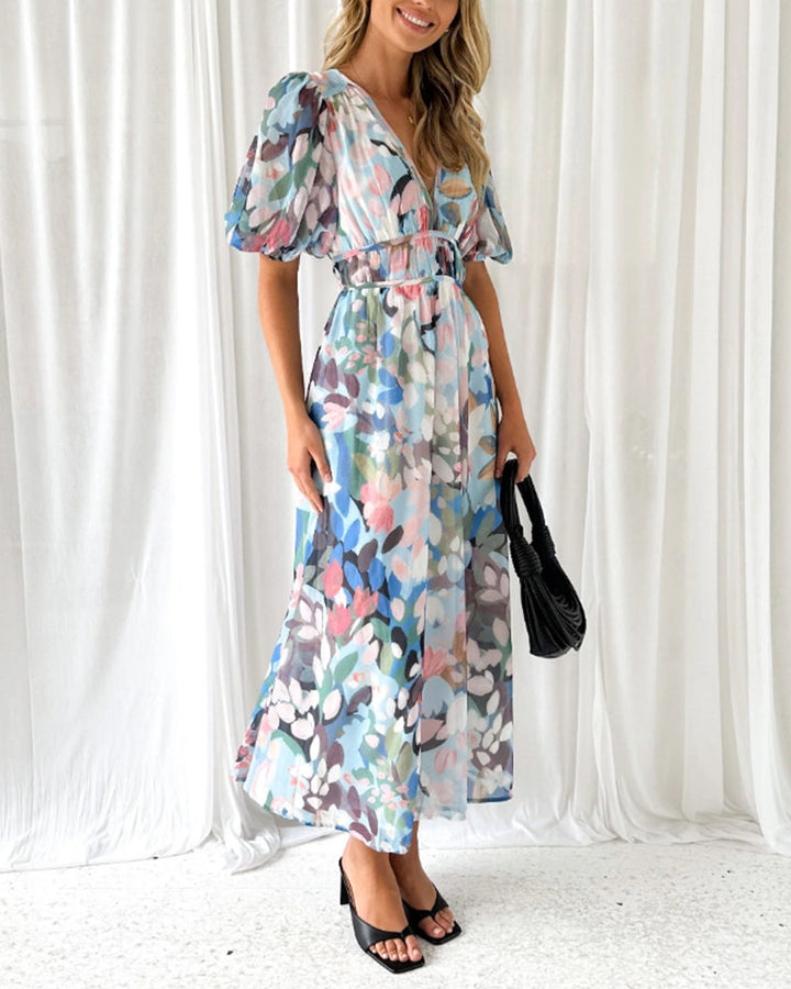 Elvira - Vestido Largo Boho Chic