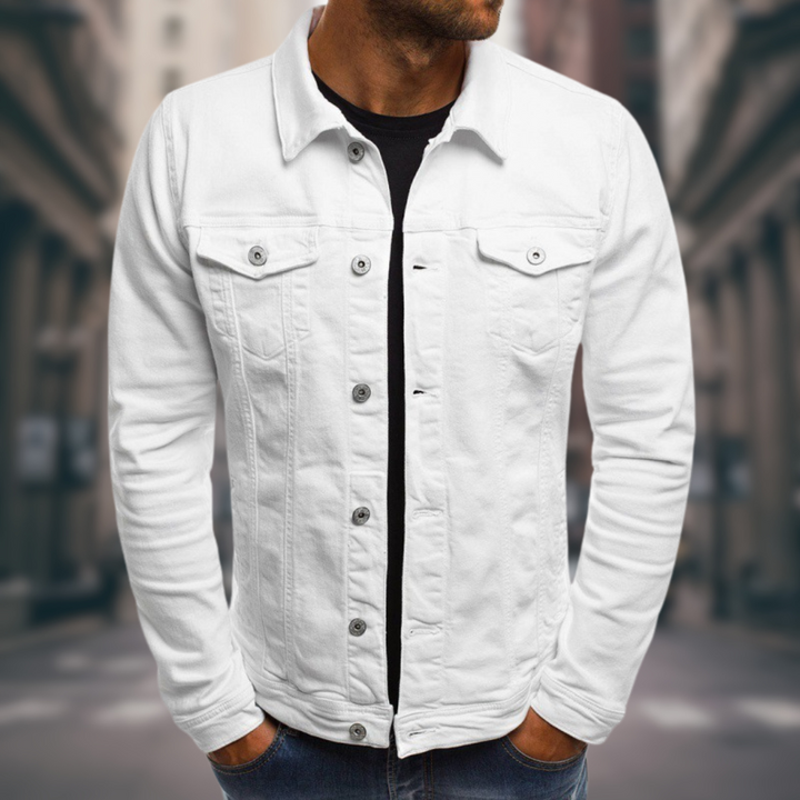 Rolando | Chaqueta de mezclilla a la moda