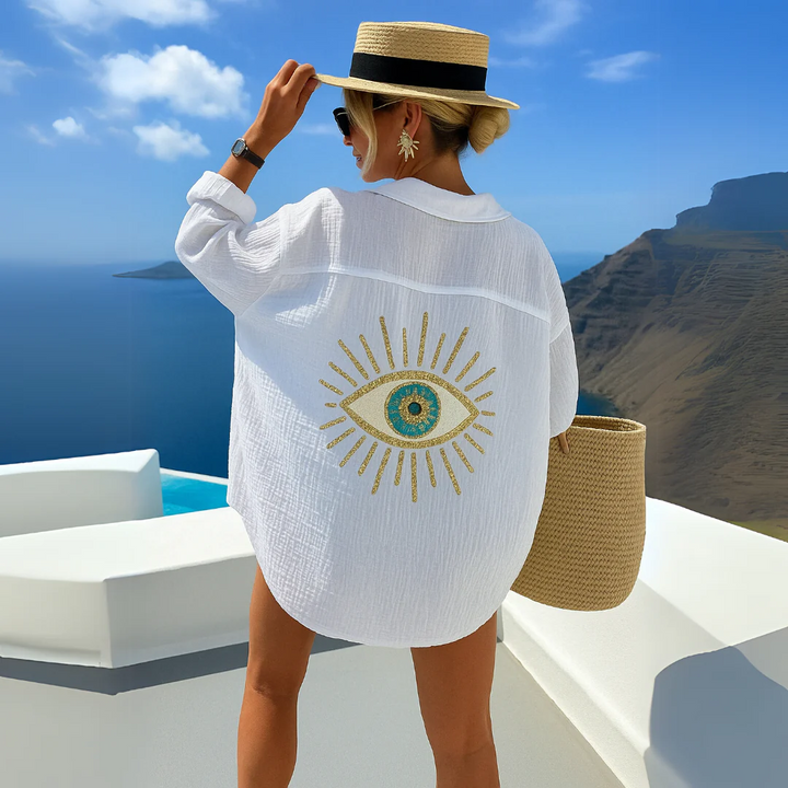 Solène | Blusa ligera de estilo bohemio chic