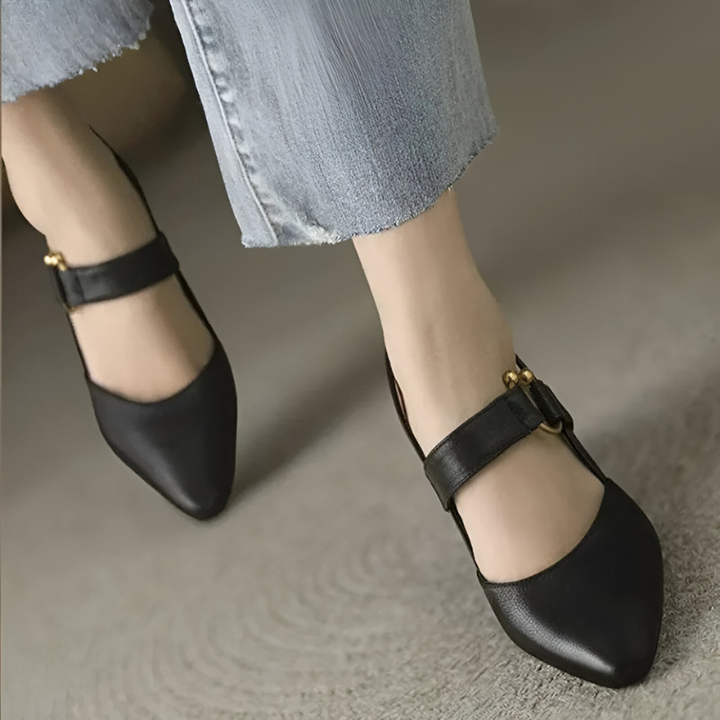 Maud | Elegantes Tacones Ortopédicos y Cómodos