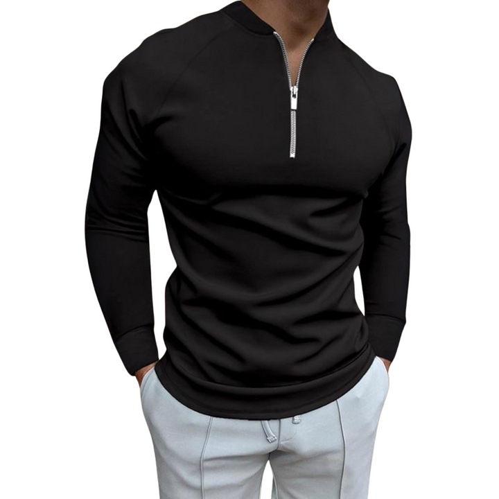 Salvador | Camisa de ocio con media cremallera