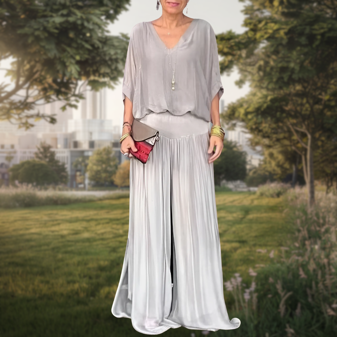 Jolia | Conjunto Bohemio Elegante de 2 Piezas con Ajuste Relajado