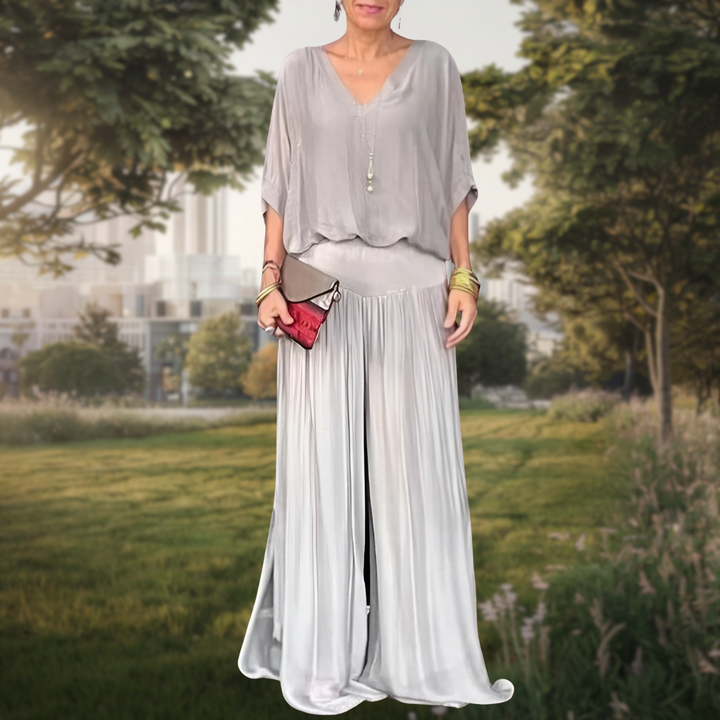 Jolia | Conjunto Bohemio Elegante de 2 Piezas con Ajuste Relajado