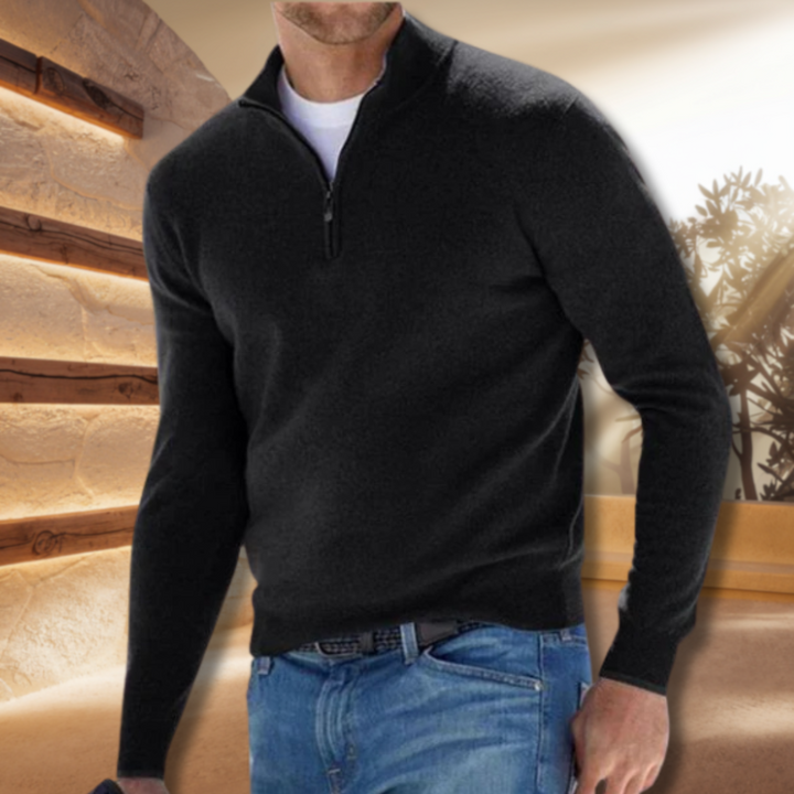 Fausto | Sudadera con cremallera
