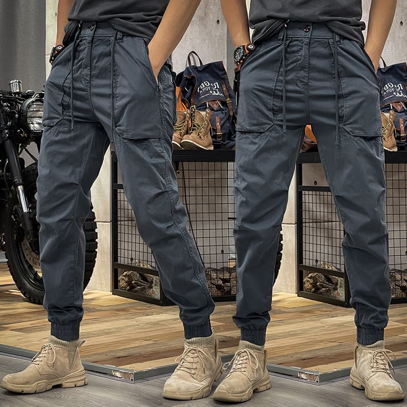 Lázaro | Pantalón Cargo Elastizado