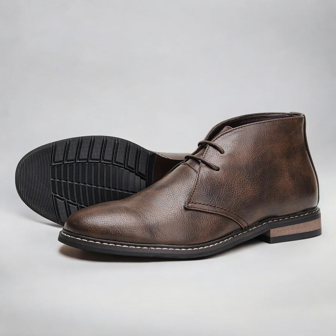 Joseph | Botas chukka de cuero