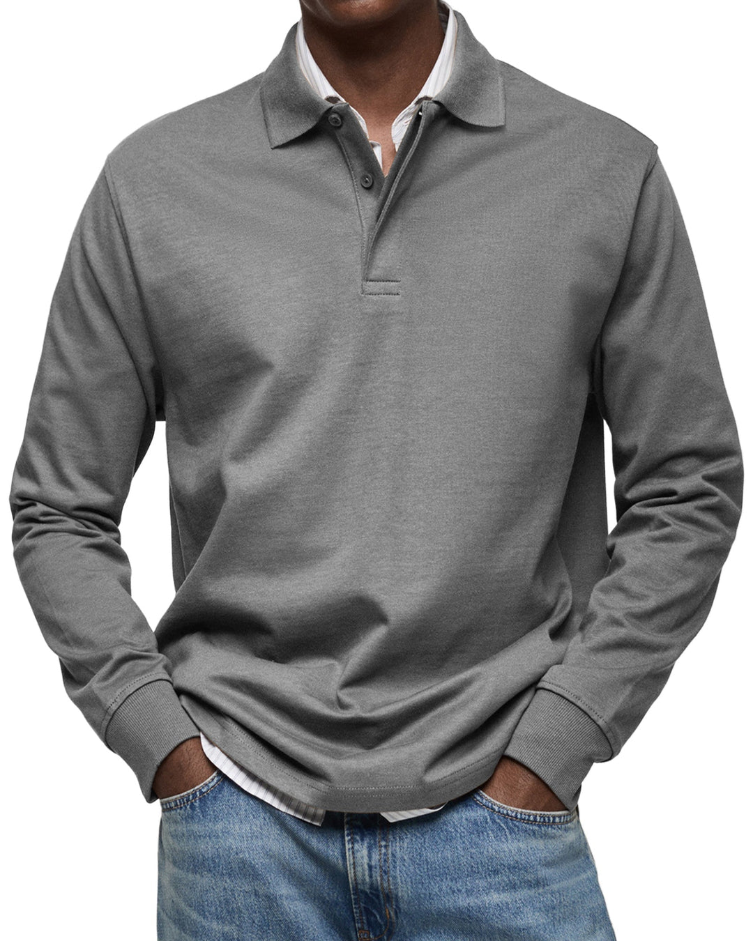 Alexandre | Polo de Mangas Largas Casual