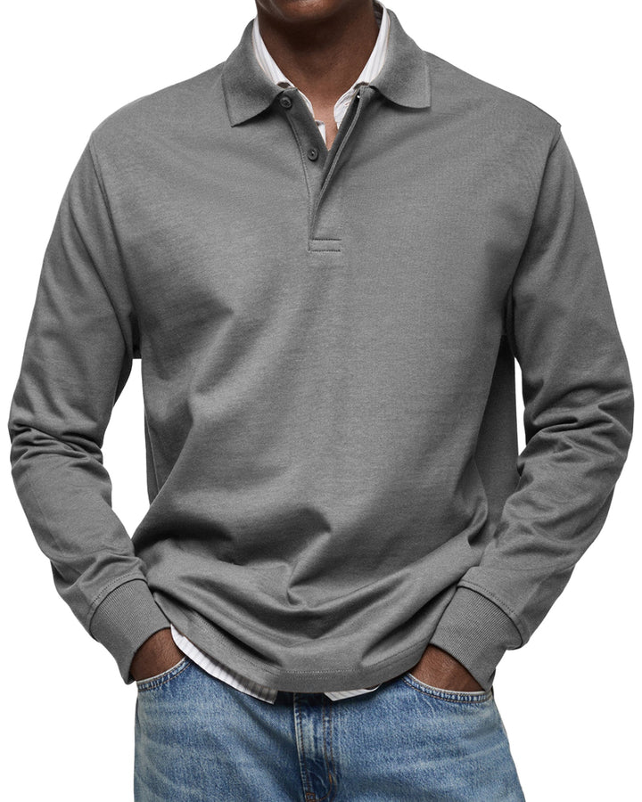 Alexandre | Polo de Mangas Largas Casual