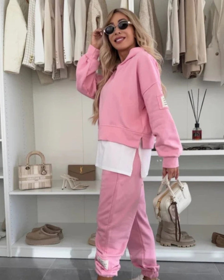Sarena | Conjunto de dos piezas cómodo y casual