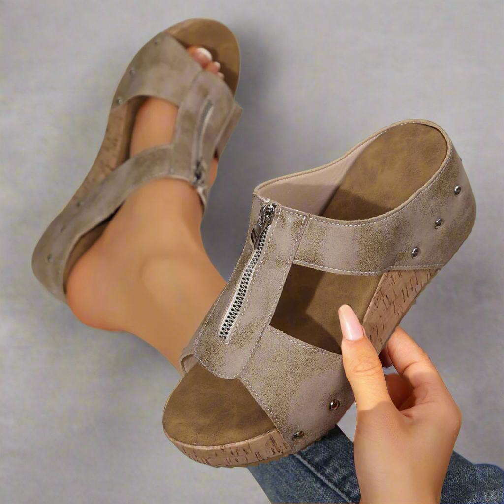 Merissa | Sandalias ortopédicas elegantes