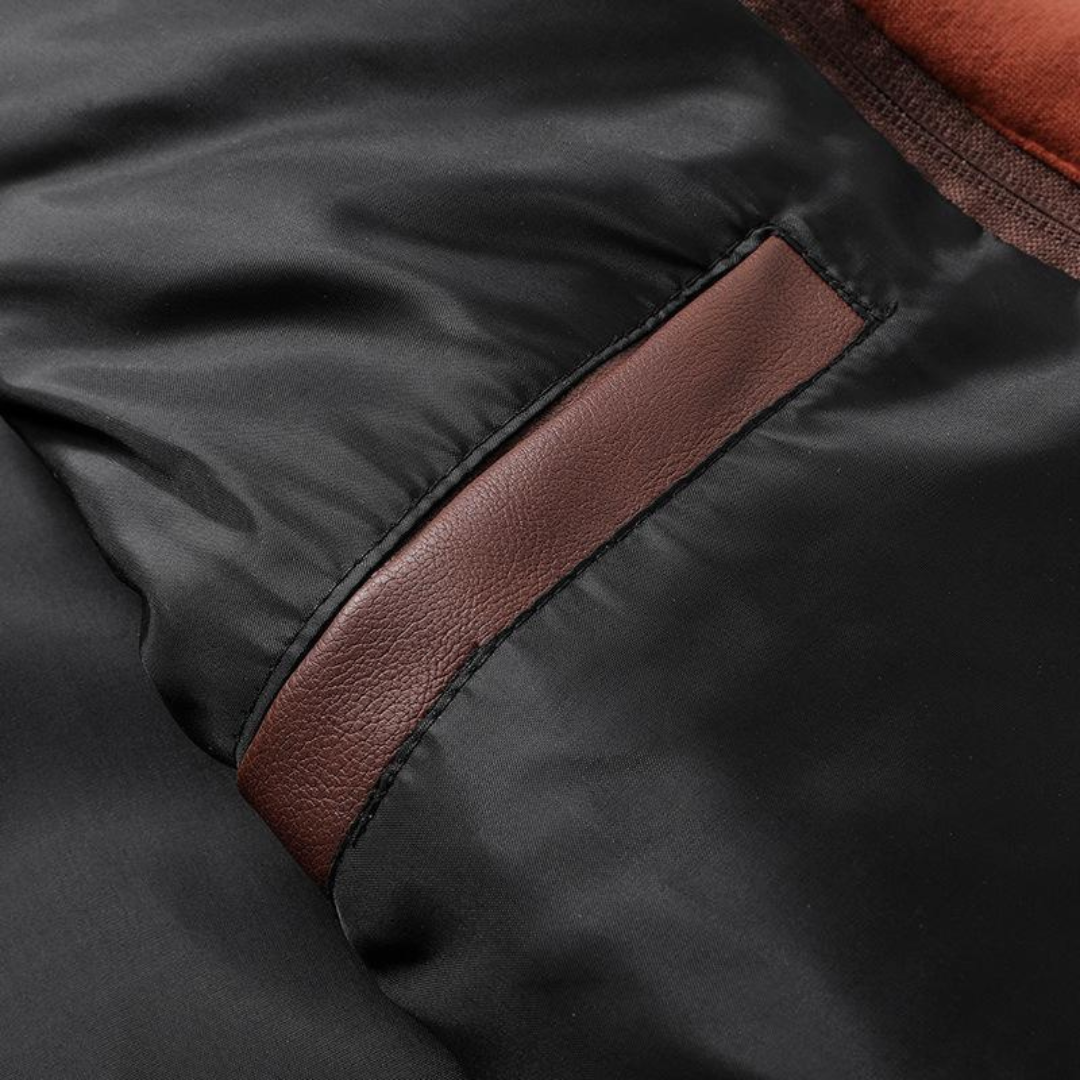Dorian | Chaqueta de invierno de cuero