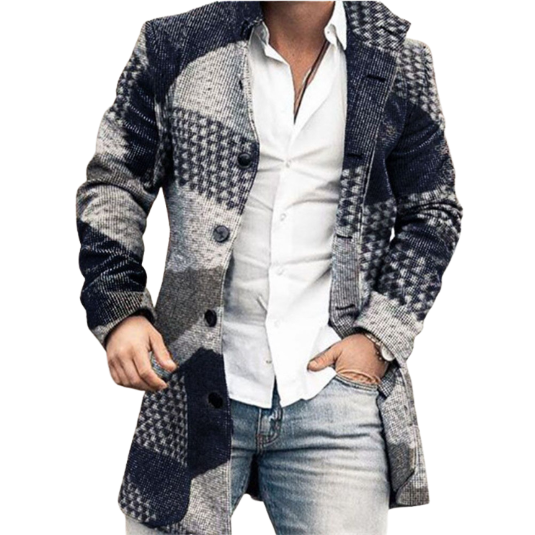Ricardo | Abrigo de invierno elegante