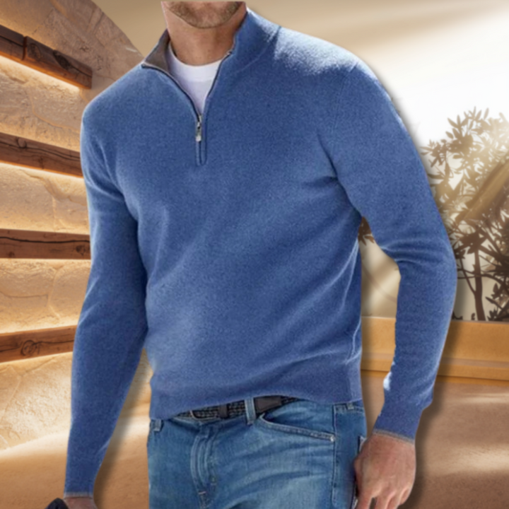 Fausto | Sudadera con cremallera