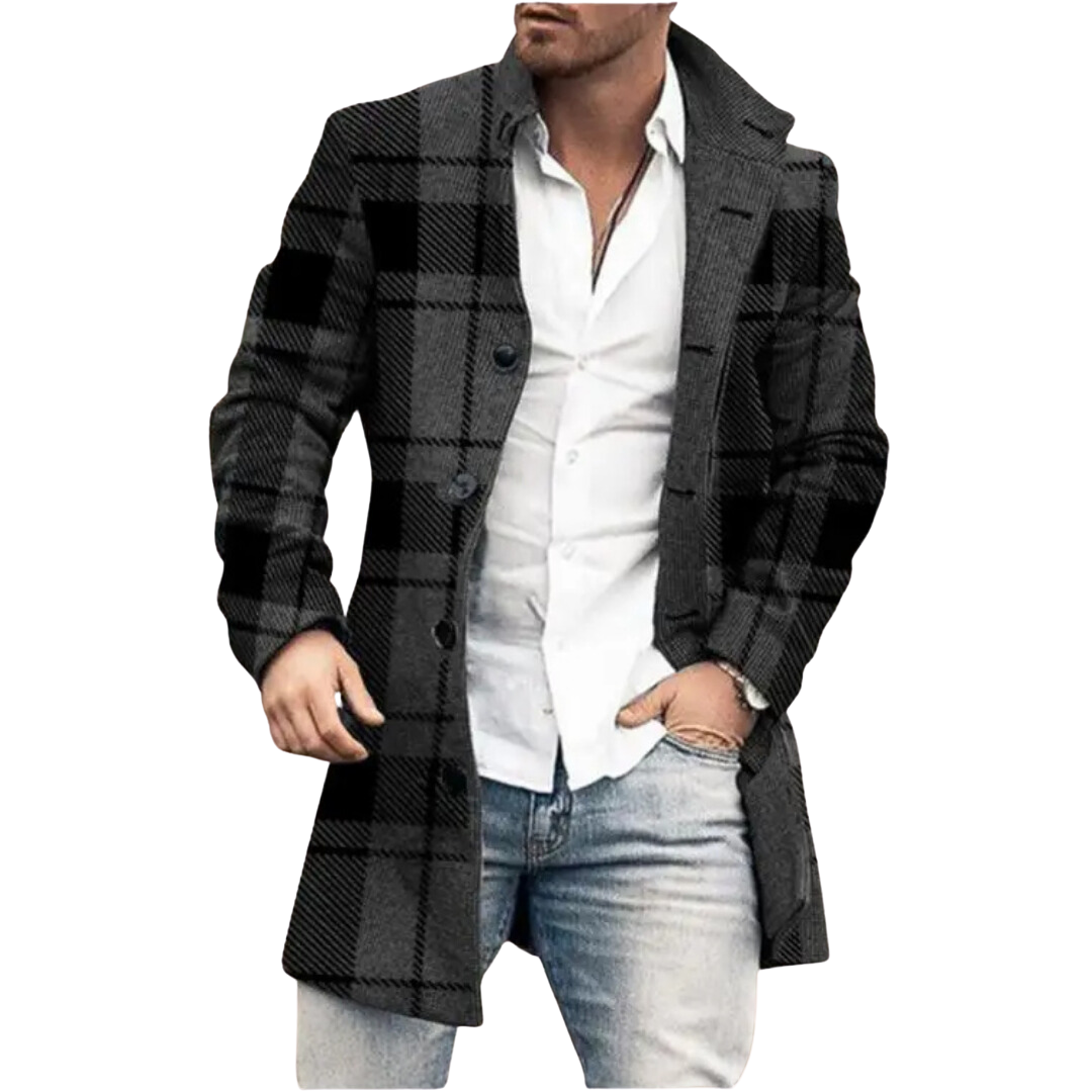 Ricardo | Abrigo de invierno elegante