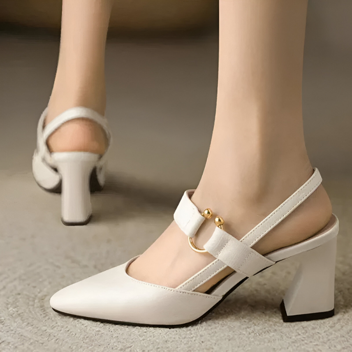 Maud | Elegantes Tacones Ortopédicos y Cómodos