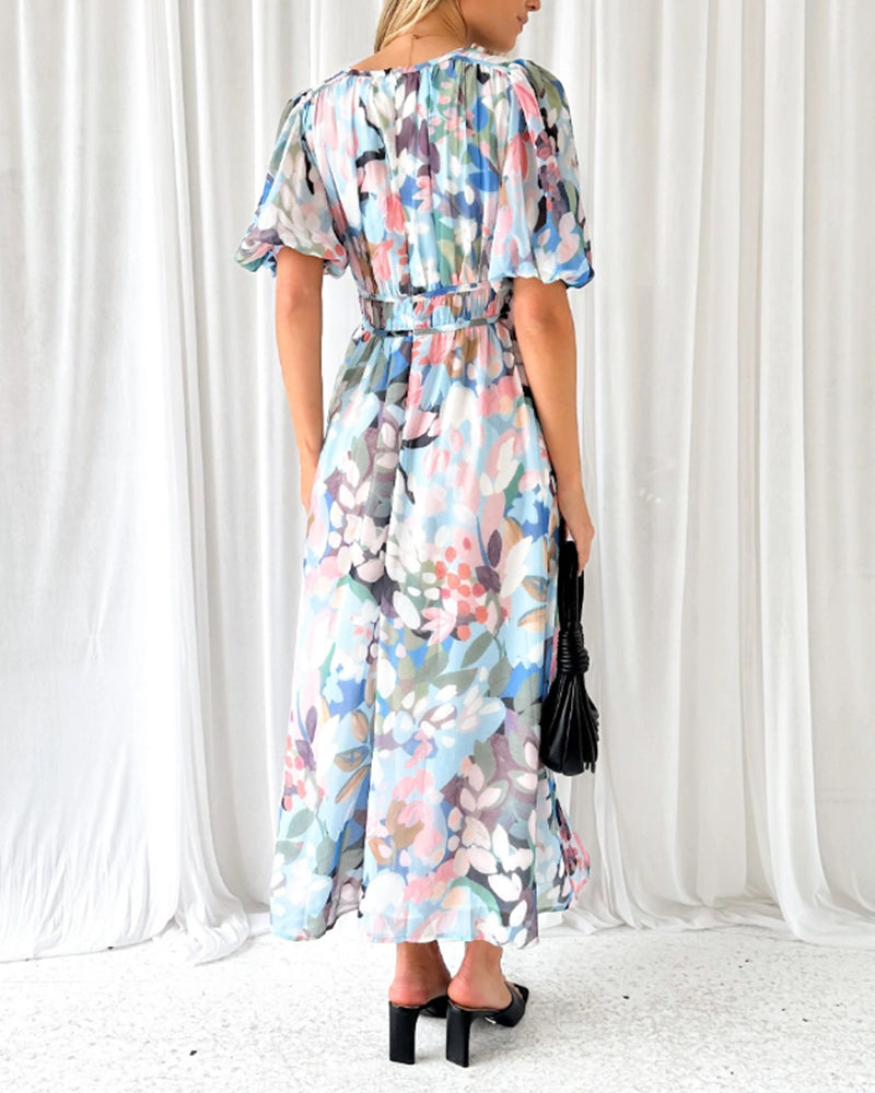 Elvira - Vestido Largo Boho Chic