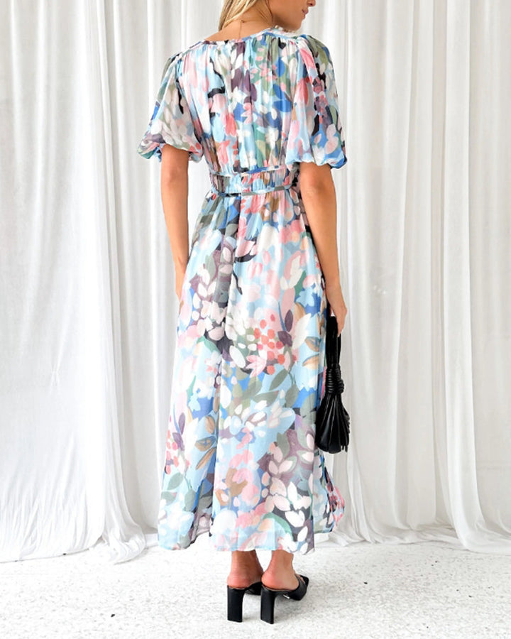 Elvira - Vestido Largo Boho Chic