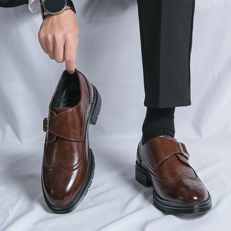 Pierre | Botas Ranger de Cuero para Hombre