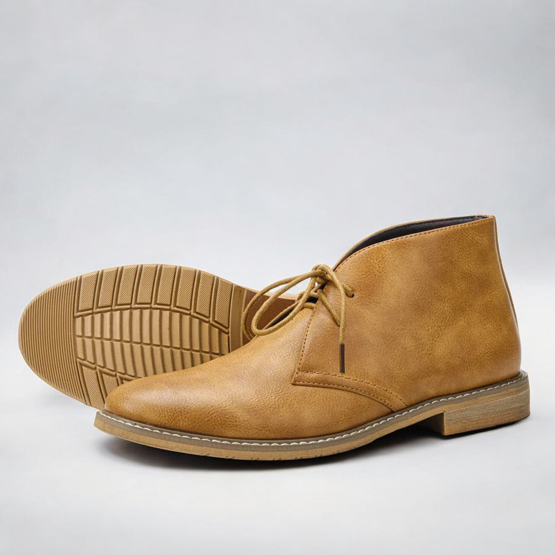 Joseph | Botas chukka de cuero