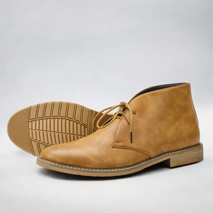 Joseph | Botas chukka de cuero