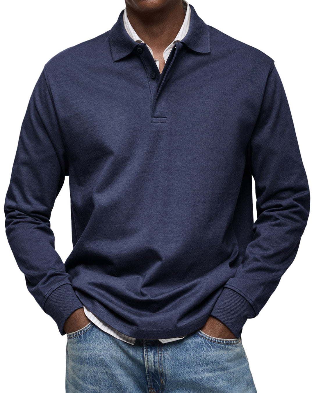 Alexandre | Polo de Mangas Largas Casual