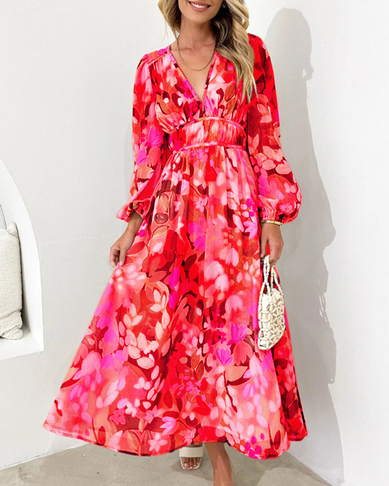 Elvira - Vestido Largo Boho Chic