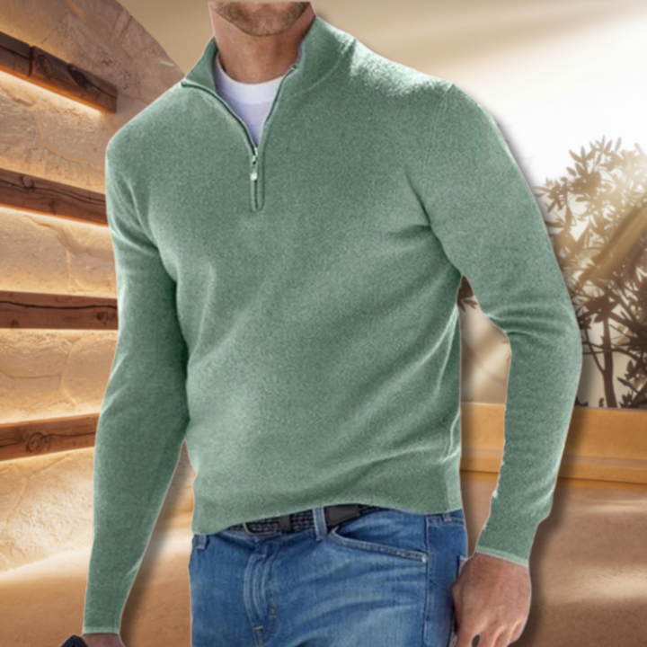 Fausto | Sudadera con cremallera