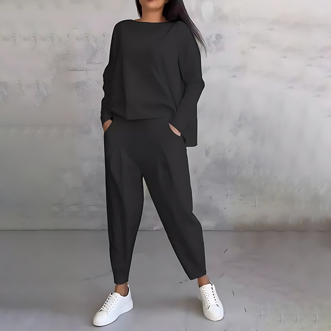Isabeau | Conjunto de Dos Piezas Cómodo