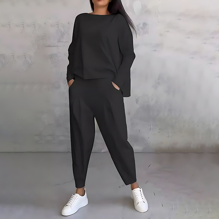 Isabeau | Conjunto de Dos Piezas Cómodo